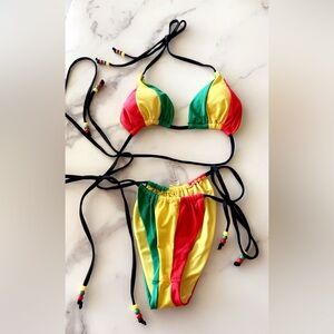 Jamaica bikini fashion nova